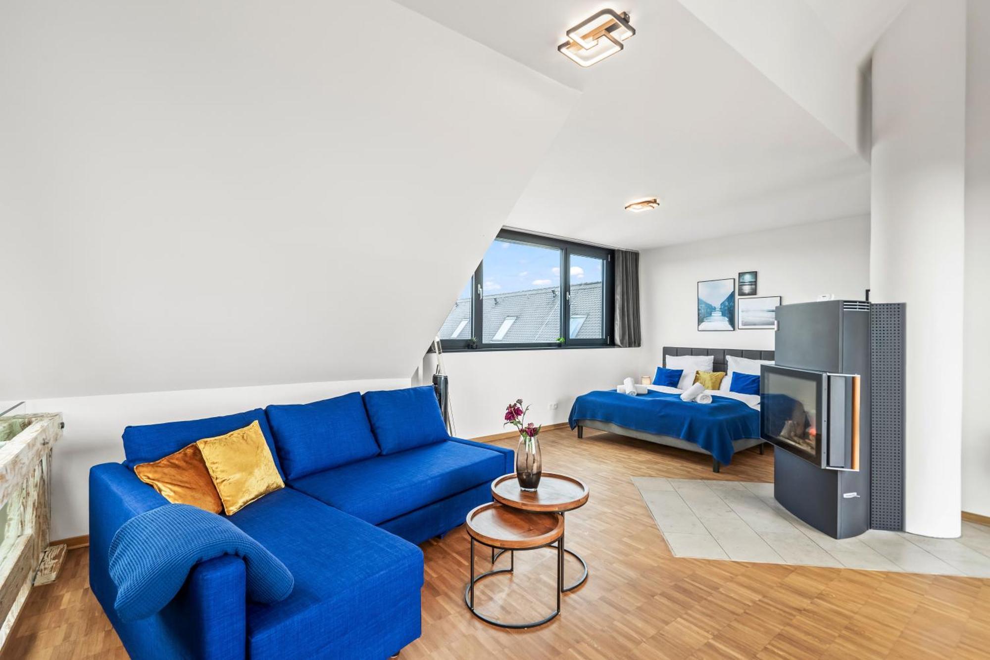Appartamento Dnd Design Loft I 170Qm I Parken I Balkon I Workstation I Netflix I Kaffee I Waschmaschine I Trockner I Xbox I Ausblick Würzburg Esterno foto