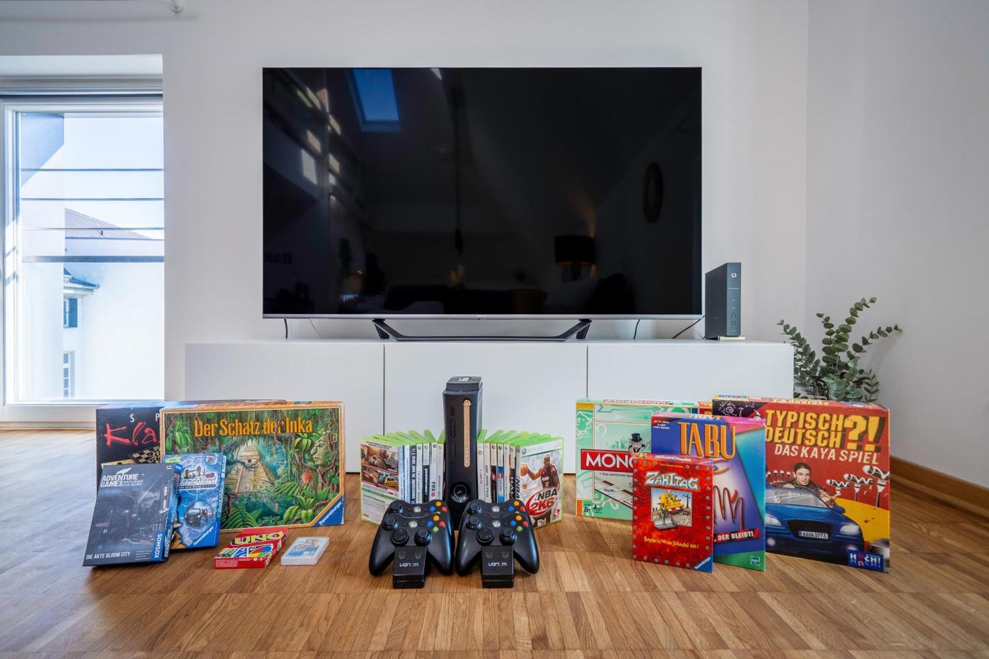 Appartamento Dnd Design Loft I 170Qm I Parken I Balkon I Workstation I Netflix I Kaffee I Waschmaschine I Trockner I Xbox I Ausblick Würzburg Esterno foto