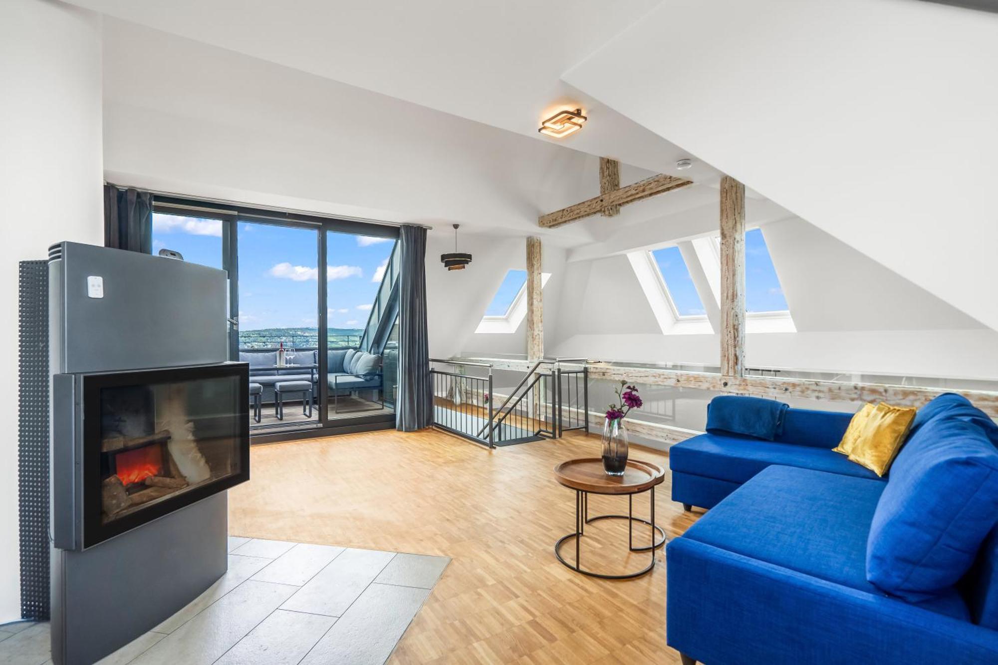 Appartamento Dnd Design Loft I 170Qm I Parken I Balkon I Workstation I Netflix I Kaffee I Waschmaschine I Trockner I Xbox I Ausblick Würzburg Esterno foto