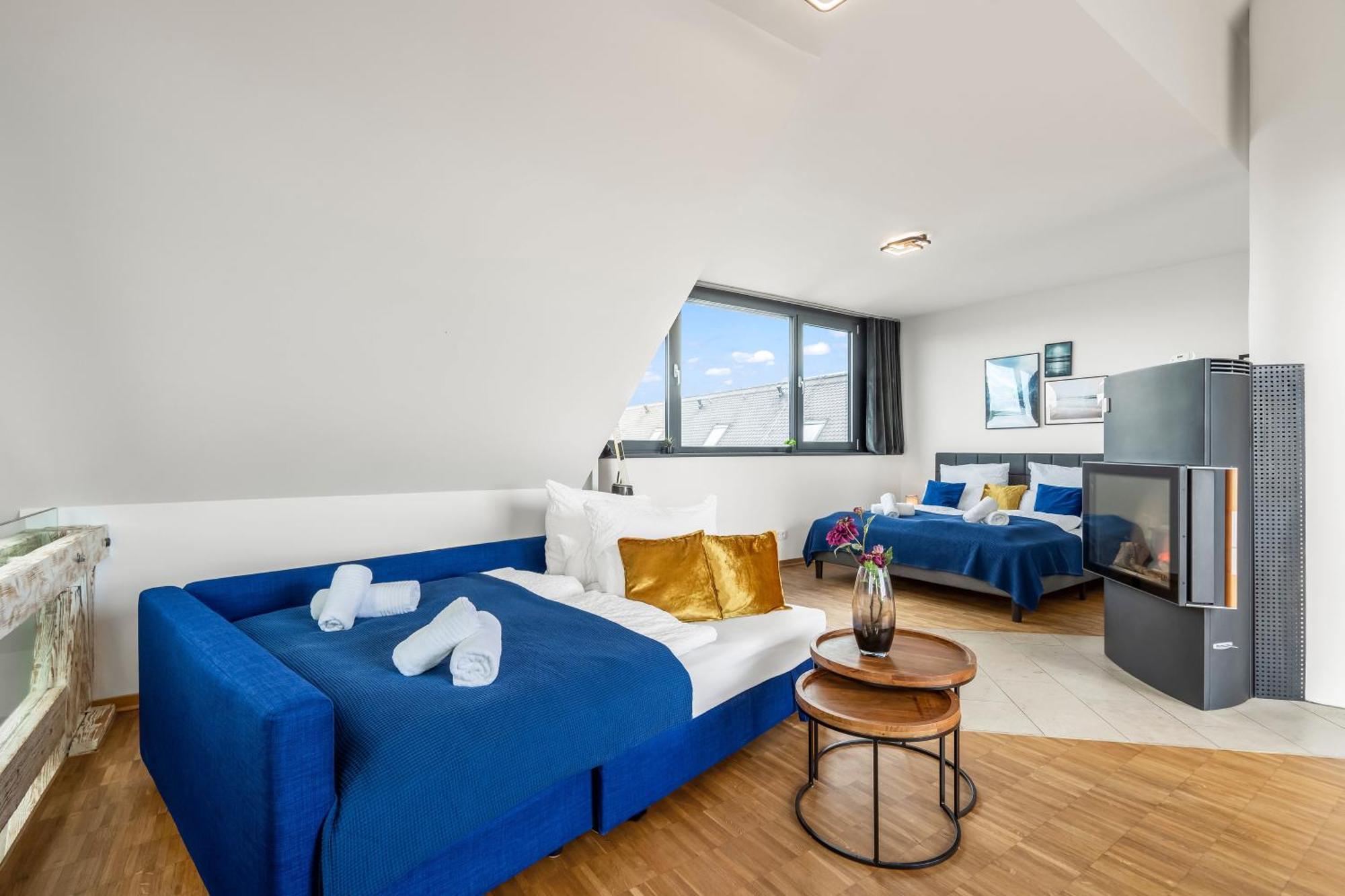 Appartamento Dnd Design Loft I 170Qm I Parken I Balkon I Workstation I Netflix I Kaffee I Waschmaschine I Trockner I Xbox I Ausblick Würzburg Esterno foto