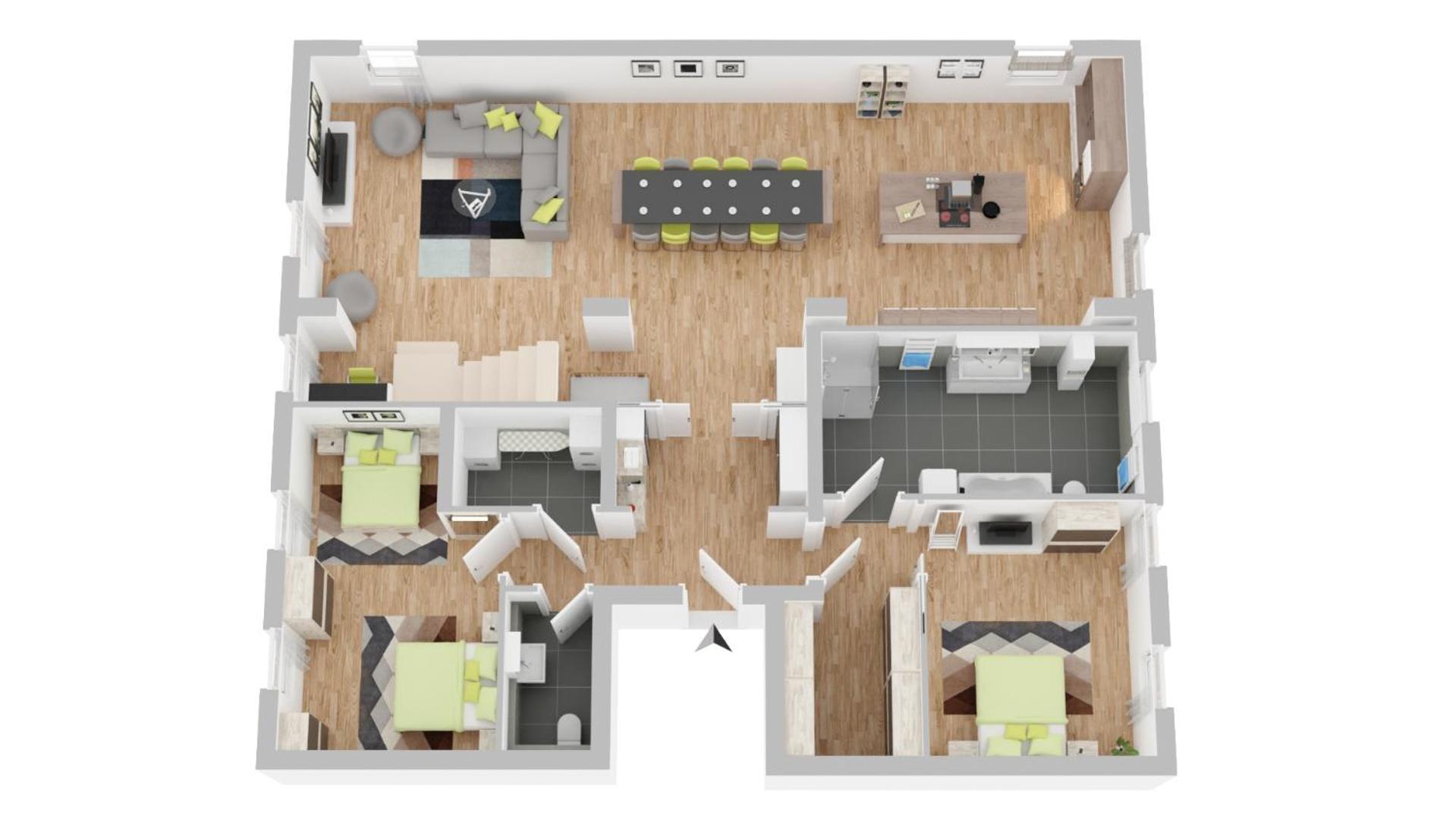 Appartamento Dnd Design Loft I 170Qm I Parken I Balkon I Workstation I Netflix I Kaffee I Waschmaschine I Trockner I Xbox I Ausblick Würzburg Esterno foto